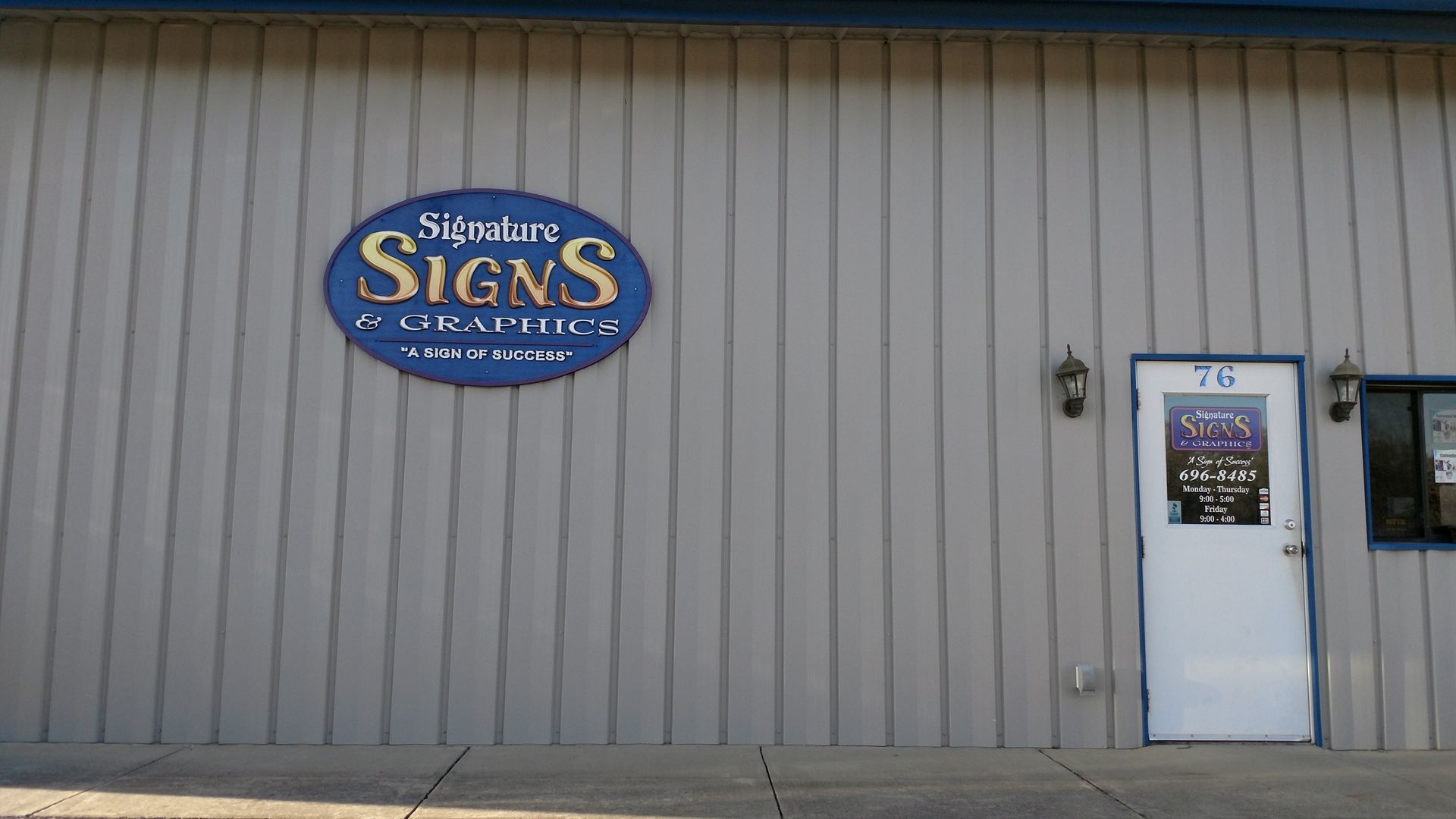 Signature Signs & Graphics Inc Gallery East Flat Rock